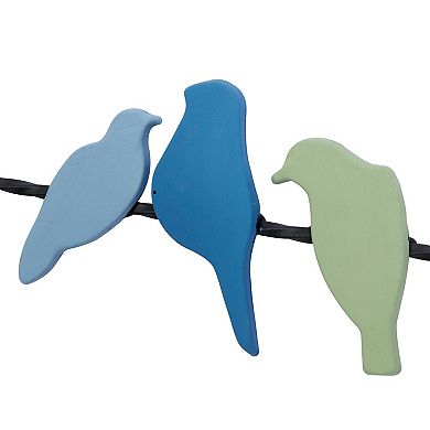 Stella & Eve Metal Bird Wall Decor