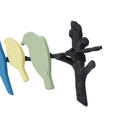 Stella & Eve Metal Bird Wall Decor