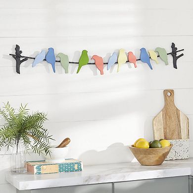Stella & Eve Metal Bird Wall Decor