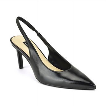 Nine West Verone Women's Slingback Pointed Toe Pumps