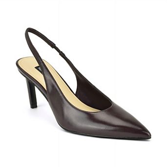 Nine West Verone Women's Slingback Pointed Toe Pumps