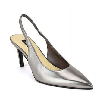 Nine West Verone Women's Slingback Pointed Toe Pumps