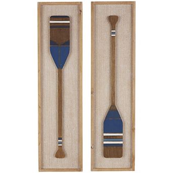 Stella & Eve 2 pc Oar Wall Decor Set