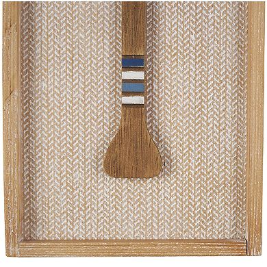 Stella & Eve 2-piece Oar Wall Decor Set