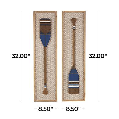 Stella & Eve 2-piece Oar Wall Decor Set