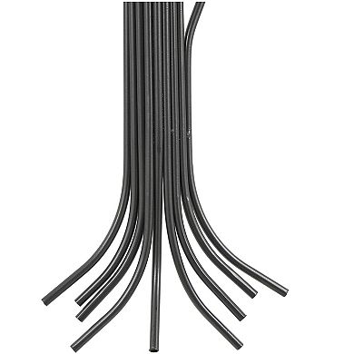 Stella & Eve Abstract Tree Curved Metal Wall Decor