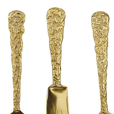 Stella & Eve Aluminum Metal Knife, Spoon & Fork Wall Decor