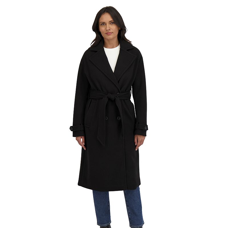 Women's Sebby Collection Faux Wool Over