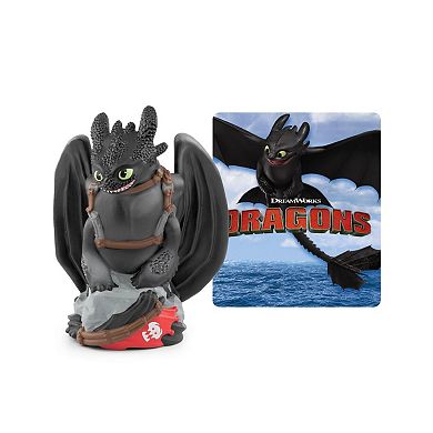 tonies How to Train Your Dragon Toothless Tonie Figurine