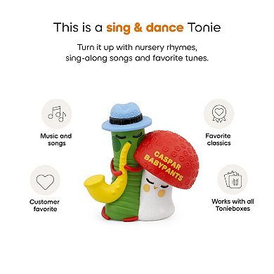 tonies Caspar Babypants Tonie Figurine