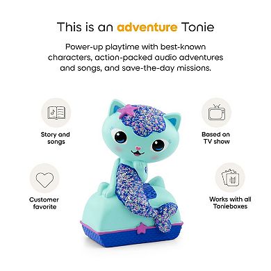 tonies Gabby's Dollhouse MerCat Tonie Figurine