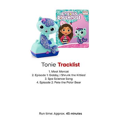 tonies Gabby's Dollhouse MerCat Tonie Figurine