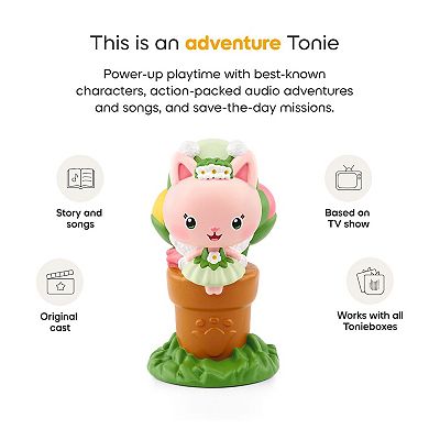 tonies Gabby's Dollhouse Kitty Fairy Tonie Figurine