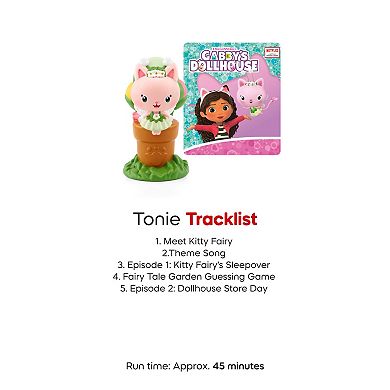 tonies Gabby's Dollhouse Kitty Fairy Tonie Figurine