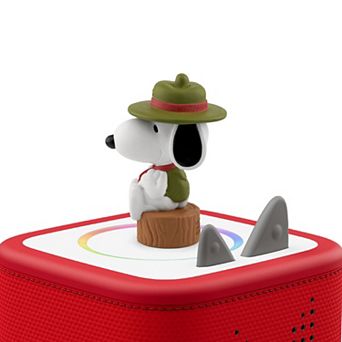 tonies Camp Snoopy Tonie Figurine