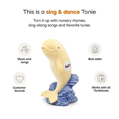 tonies Raffi Interactive Character Tonie Figurine