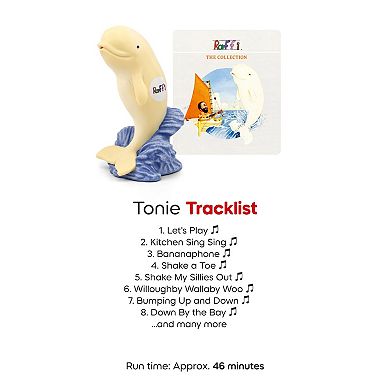 tonies Raffi Interactive Character Tonie Figurine