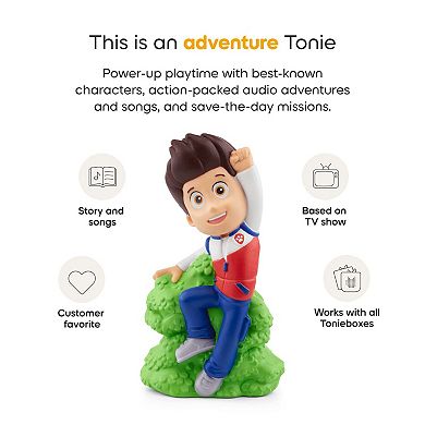 tonies PAW Patrol Ryder Tonie Figurine