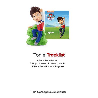 tonies PAW Patrol Ryder Tonie Figurine