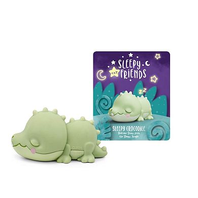 tonies Sleepy Crocodile Bedtime Story Tonie Figurine