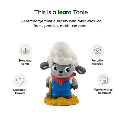 tonies Farm Explorers Interactive Tonie Figurine