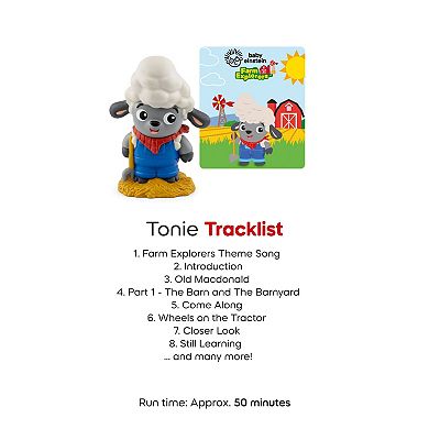 tonies Farm Explorers Interactive Tonie Figurine