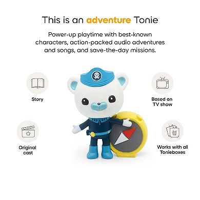 tonies Octonauts Captain Barnacles Tonie Figurine