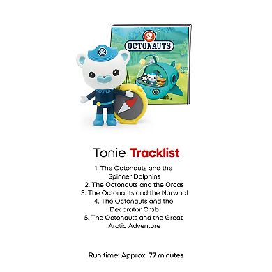 tonies Octonauts Captain Barnacles Tonie Figurine