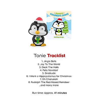 tonies Holiday Songs Tonie Figurine