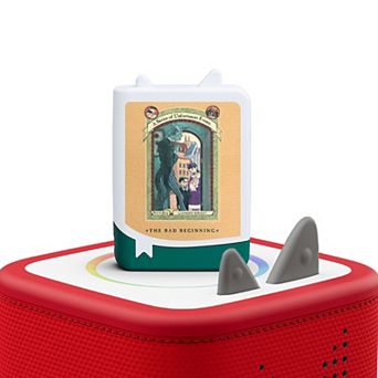 tonies A Series of Unfortunate Events 4-Pack Audio Stories