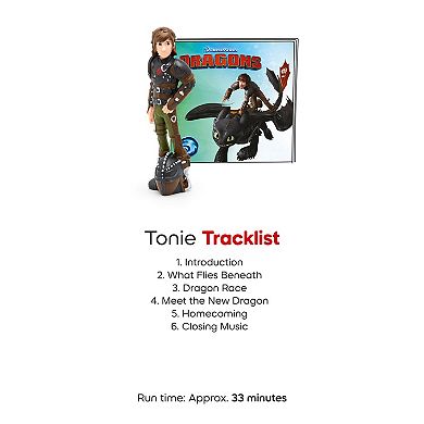 tonies How to Train Your Dragon Hiccup Tonie Figurine