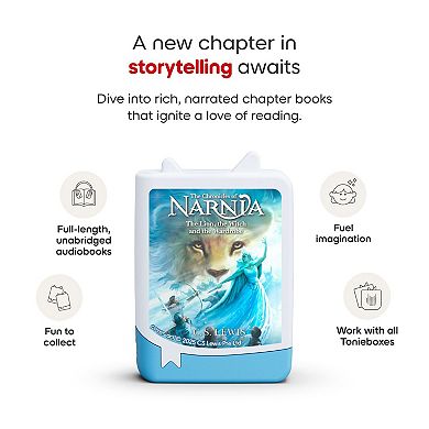 tonies The Chronicles of Narnia 4-Pack Audio Stories