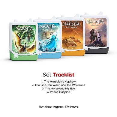 tonies The Chronicles of Narnia 4-Pack Audio Stories