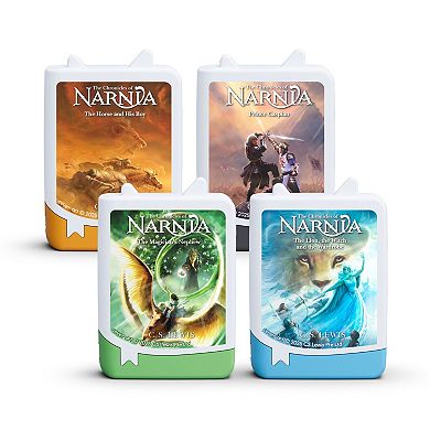 tonies The Chronicles of Narnia 4-Pack Audio Stories