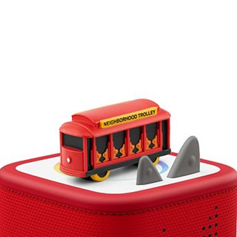 tonies Mister Rogers' Neighborhood Neighborhood Trolley Figurine