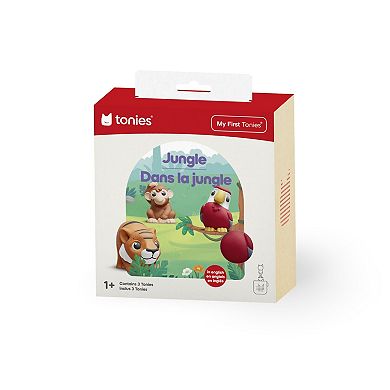 tonies Jungle 3-Pack Interactive Figurines