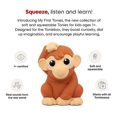 tonies Jungle 3-Pack Interactive Figurines