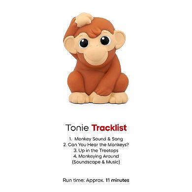 tonies Jungle 3-Pack Interactive Figurines