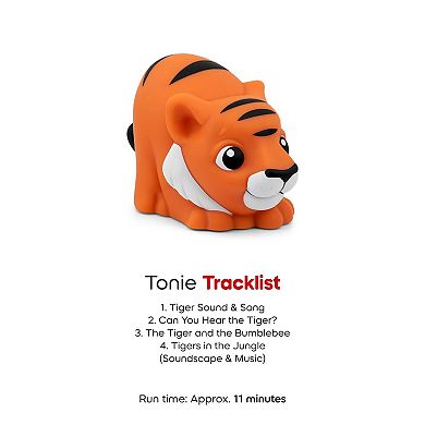 tonies Jungle 3-Pack Interactive Figurines