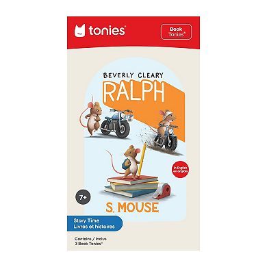 tonies The Ralph S. Mouse Collection 3-Pack Audio Stories