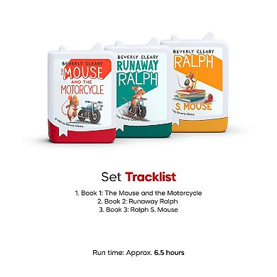 tonies The Ralph S. Mouse Collection 3-Pack Audio Stories