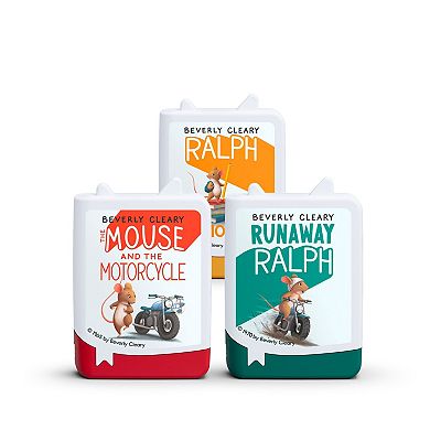 tonies The Ralph S. Mouse Collection 3-Pack Audio Stories