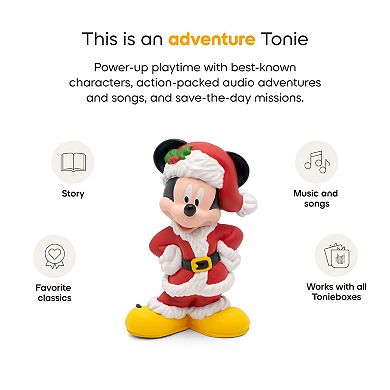 tonies Disney's Holiday Mickey Tonie Figurine