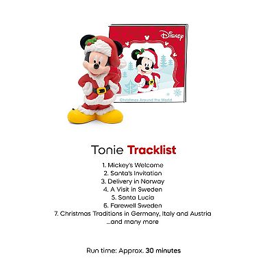 tonies Disney's Holiday Mickey Tonie Figurine