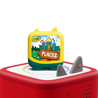 tonies Crayola Art Adventures 4-Pack Interactive Pocket Tonies