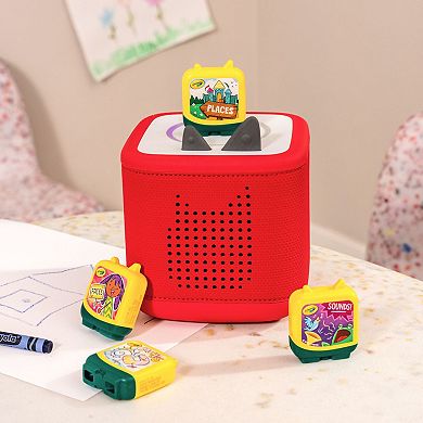 tonies Crayola Art Adventures 4-Pack Interactive Pocket Tonies