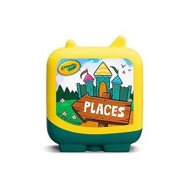 tonies Crayola Art Adventures 4-Pack Interactive Pocket Tonies