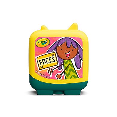 tonies Crayola Art Adventures 4-Pack Interactive Pocket Tonies