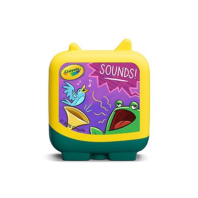tonies Crayola Art Adventures 4-Pack Interactive Pocket Tonies
