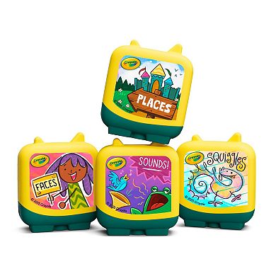 tonies Crayola Art Adventures 4-Pack Interactive Pocket Tonies